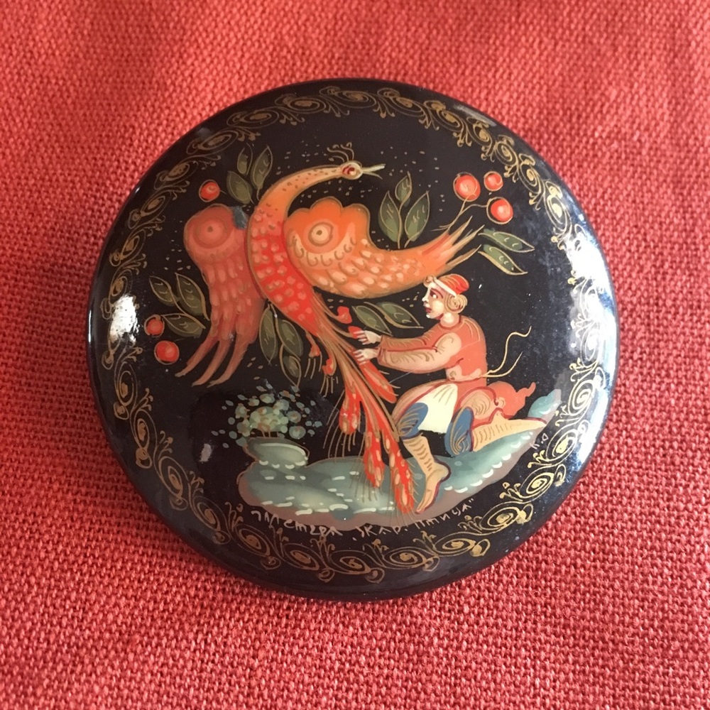 Vintage pin